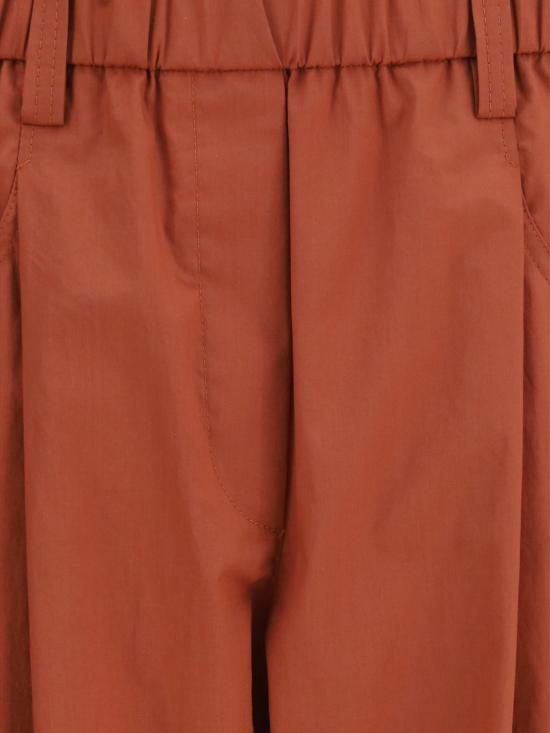 26SS 브루넬로 쿠치넬리 코튼 팬츠 M0H93P8907 C8604 Orange - BRUNELLO CUCINELLI