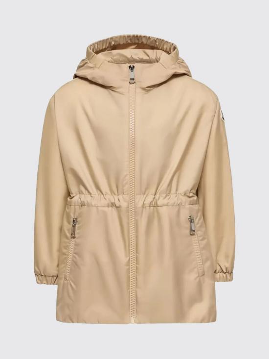 26SS [키즈] 몽클레어 코트 1A0008453A5E 202 Beige