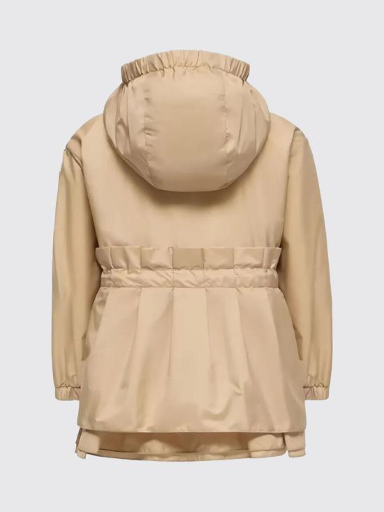 26SS [키즈] 몽클레어 코트 1A0008453A5E 202 Beige - MONCLER