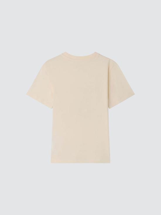 26SS [키즈] 봉쁘앙 티셔츠 S06GTSK00023 103 Beige - BONPOINT