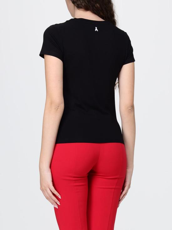 26SS 파트리지아페페 반팔 티셔츠 8M1807J051 W146 Black - PATRIZIA PEPE