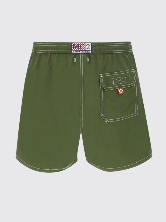 26SS 세인트바쓰 스윔팬츠 PATM001 00454L Military - MC2 SAINT BARTH