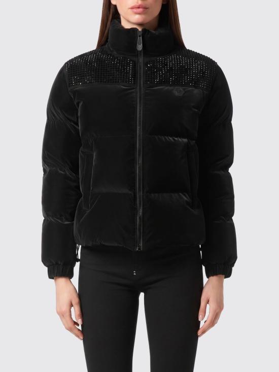 26SS 필립 플레인 자켓 AAECWRB1541PTE003N 02 Black
