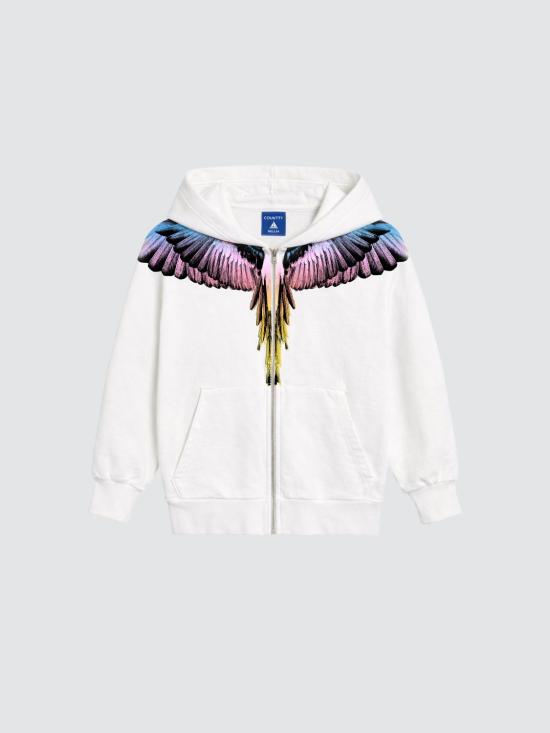 26SS [키즈] 컨트리 오브 밀란 풀오버 S6CMJGZH076 412 White