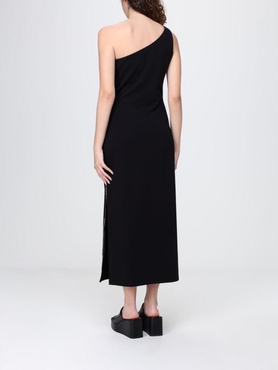 26SS 파트리지아페페 롱 원피스 8A1656A269 K103 Black - PATRIZIA PEPE