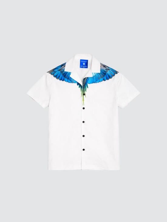 26SS [키즈] 컨트리 오브 밀란 셔츠 S6CMJBSI123 412 White