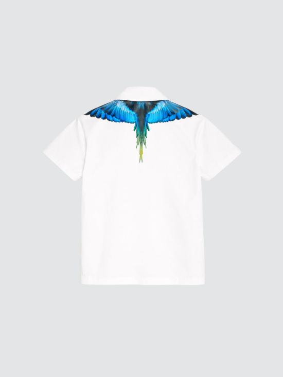 26SS [키즈] 컨트리 오브 밀란 셔츠 S6CMJBSI123 412 White - COUNTY OF MILAN