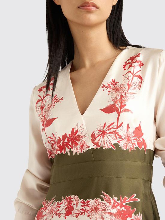 26SS 모모니 롱 원피스 265MMODR025265MO02 1148 Cream - MOMONI