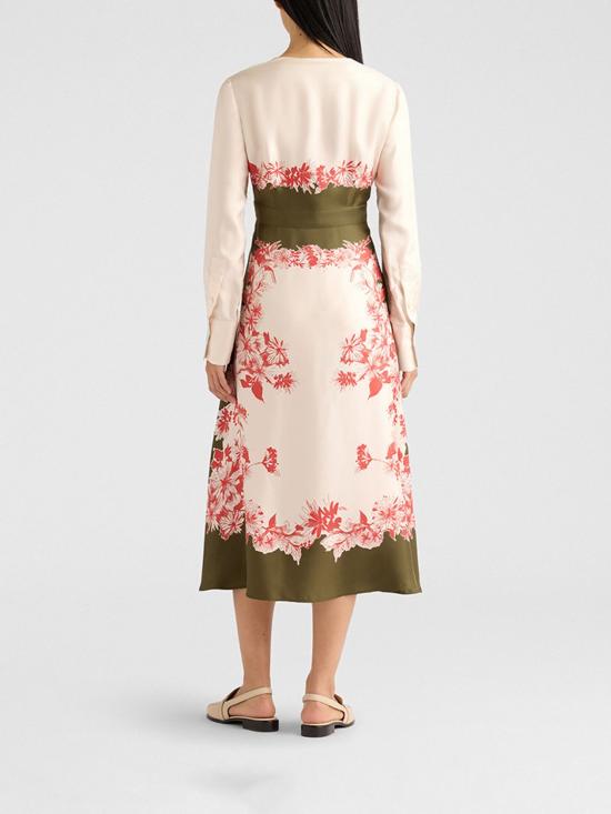 26SS 모모니 롱 원피스 265MMODR025265MO02 1148 Cream - MOMONI
