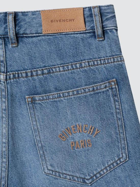 26SS [키즈] 지방시 데님 숏팬츠 H31110 Z25 Denim - GIVENCHY