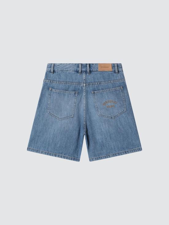 26SS [키즈] 지방시 데님 숏팬츠 H31110 Z25 Denim - GIVENCHY