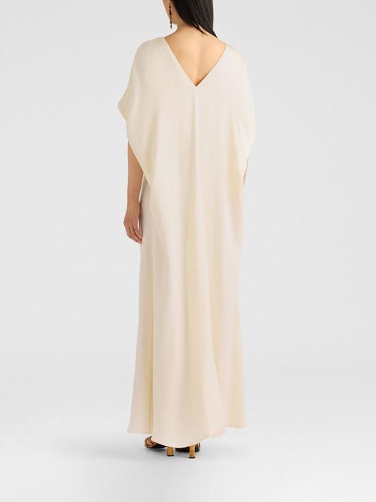 26SS 모모니 롱 원피스 265MMODR026265MO31 0026 Cream - MOMONI
