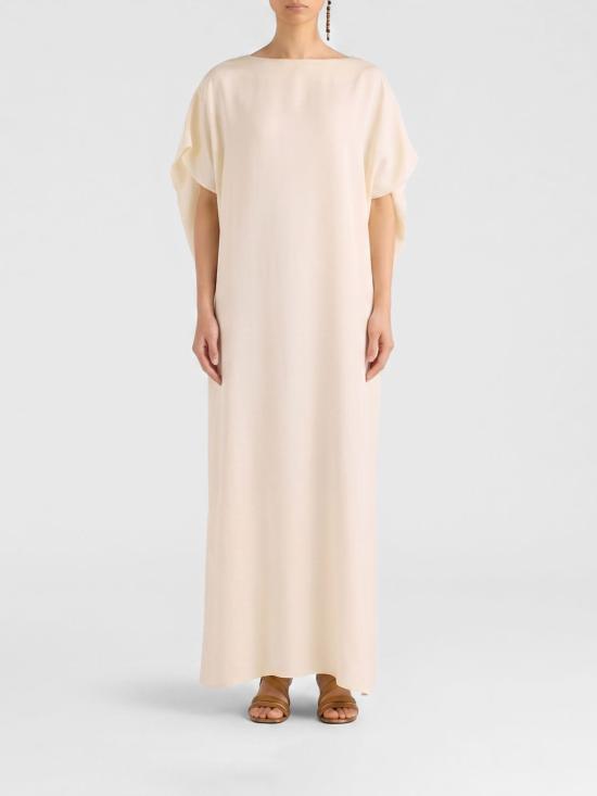 26SS 모모니 롱 원피스 265MMODR026265MO31 0026 Cream
