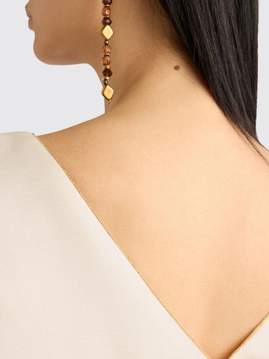 26SS 모모니 롱 원피스 265MMODR026265MO31 0026 Cream - MOMONI