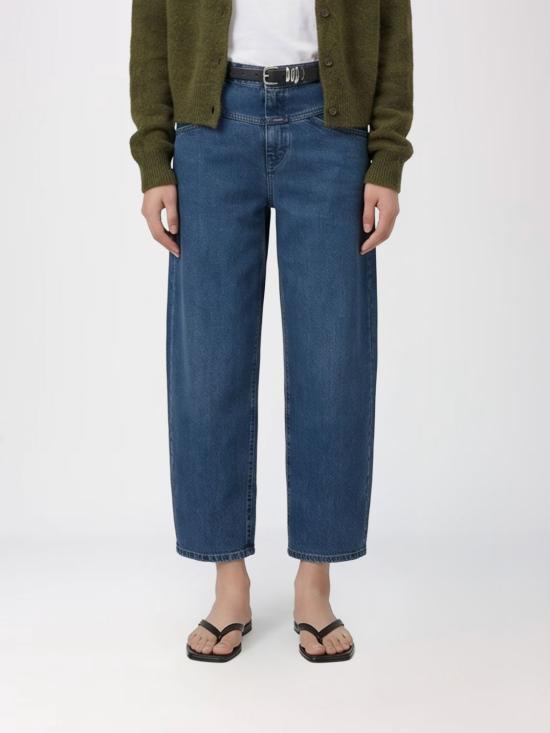 26SS 클로즈드 데님 팬츠 C2114702M3H BLB Blue