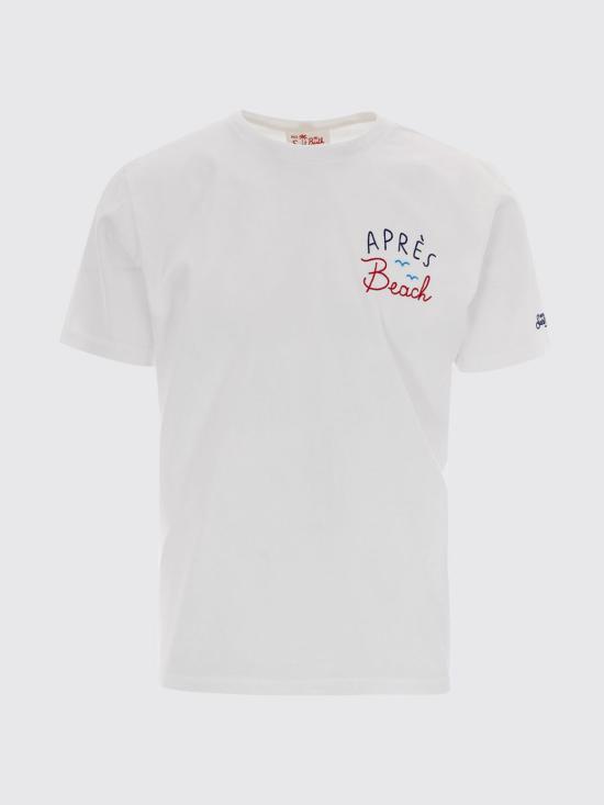 26SS 세인트바쓰 반팔 티셔츠 PRL0002 02251L Fa04 - MC2 SAINT BARTH