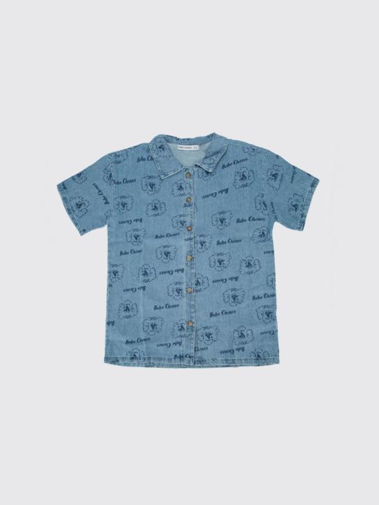 26SS [키즈] 보보쇼즈 셔츠 B126AC037 461 Blue