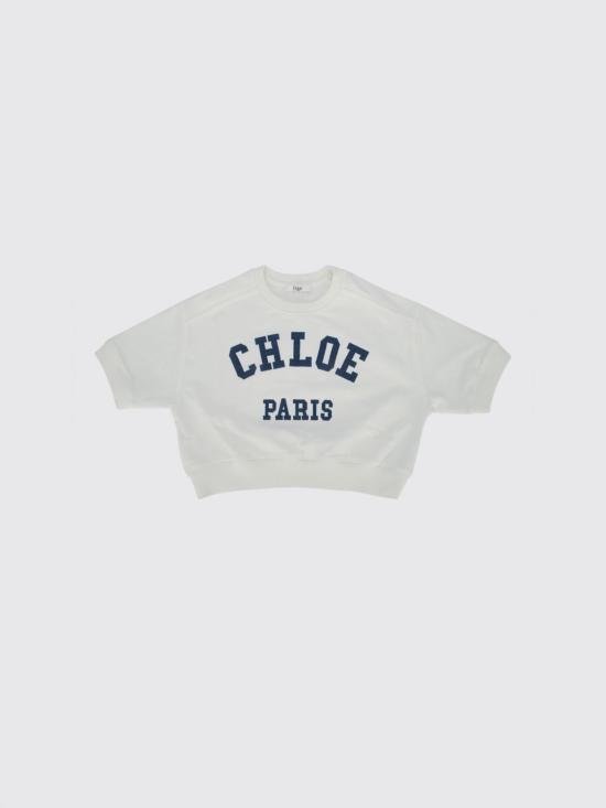 26SS [키즈] 끌로에 티셔츠 C20844 117 White