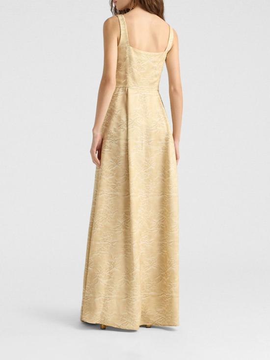 26SS 모모니 롱 원피스 265MMODR019265MO26 0027 Beige - MOMONI