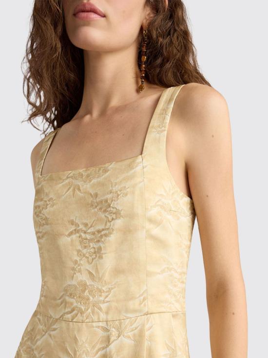 26SS 모모니 롱 원피스 265MMODR019265MO26 0027 Beige - MOMONI
