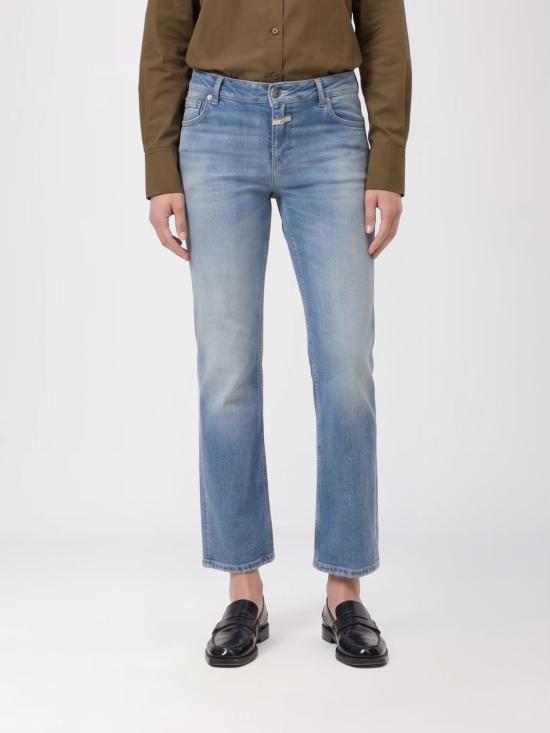 26SS 클로즈드 데님 팬츠 C2135604Q43 MBL Blue