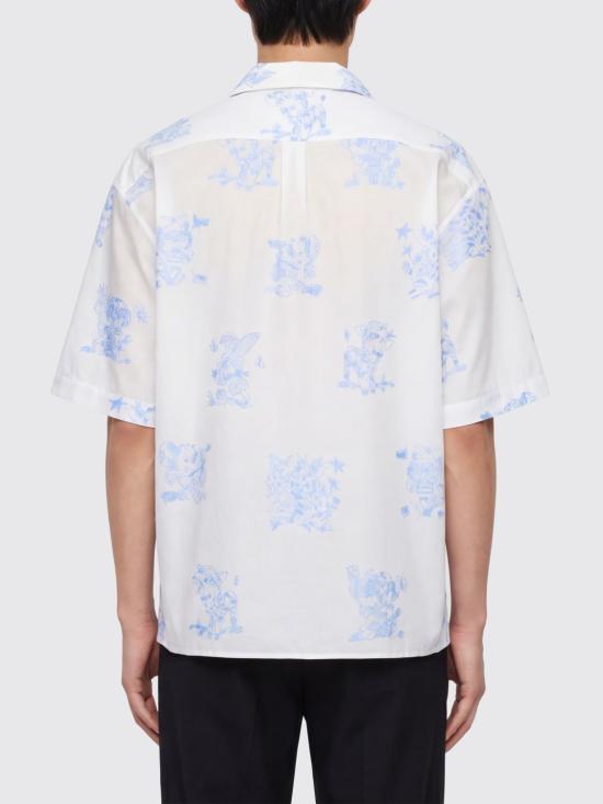 26SS 겐조 반팔 셔츠 FG55CH1359EG 01 White - KENZO