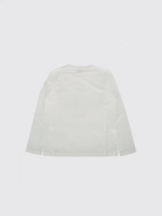 26SS [키즈] 몽클레어 티셔츠 8D0000189AFV 034 Cream - MONCLER