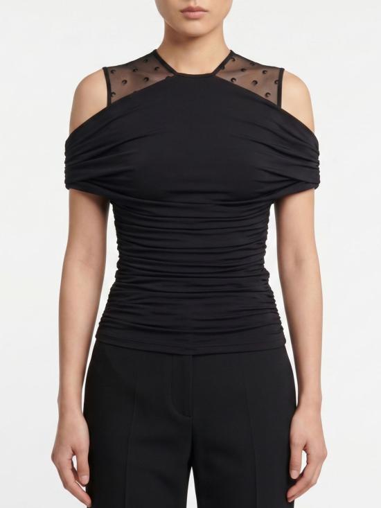 26SS 마린세르 민소매 티셔츠 WTO468ACJER0022 BK99 Black