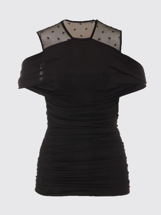26SS 마린세르 민소매 티셔츠 WTO468ACJER0022 BK99 Black - MARINE SERRE