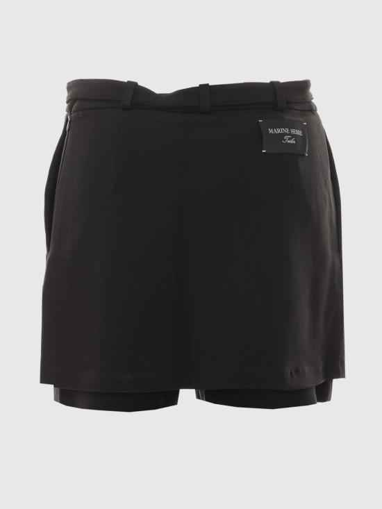 26SS 마린세르 숏팬츠 WSK131ACWOV0091 BK99 Black - MARINE SERRE