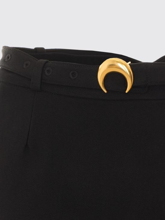 26SS 마린세르 숏팬츠 WSK131ACWOV0091 BK99 Black - MARINE SERRE