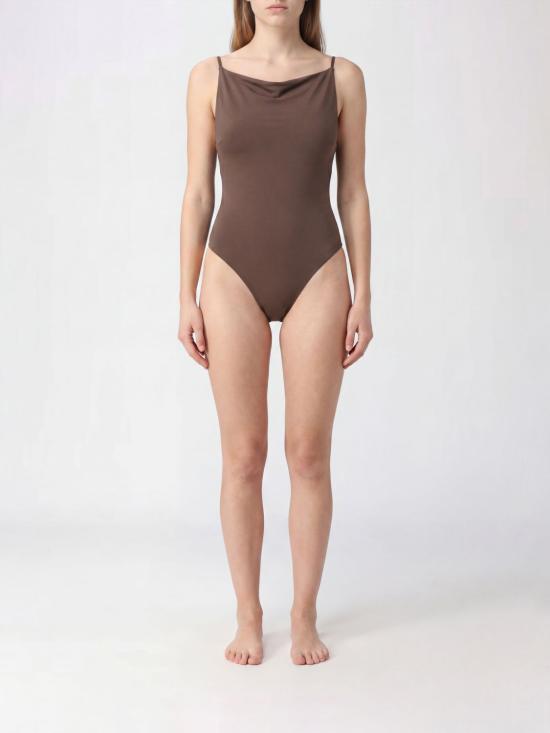 26SS 자크뮈스 원피스 수영복 OPW00041BW00096 850 Brown