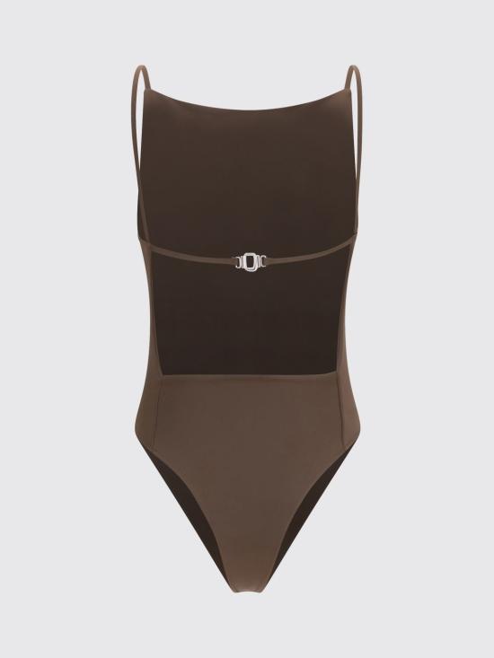 26SS 자크뮈스 원피스 수영복 OPW00041BW00096 850 Brown - JACQUEMUS