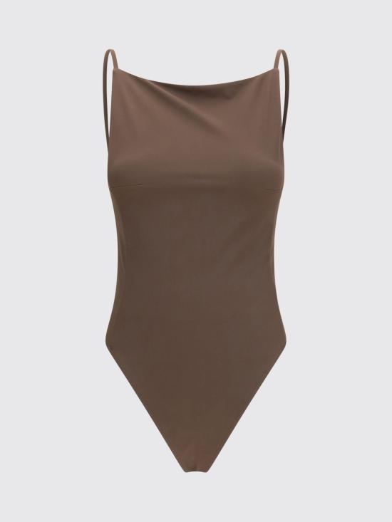26SS 자크뮈스 원피스 수영복 OPW00041BW00096 850 Brown - JACQUEMUS