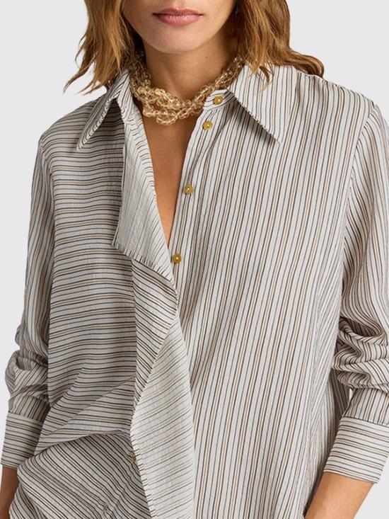 26SS 모모니 블라우스 265MMOSH017265MO10 1226 Cream - MOMONI