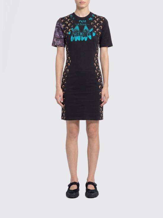 26SS 마린세르 숏 원피스 WDR484AXSUJER0003 BK87 Black