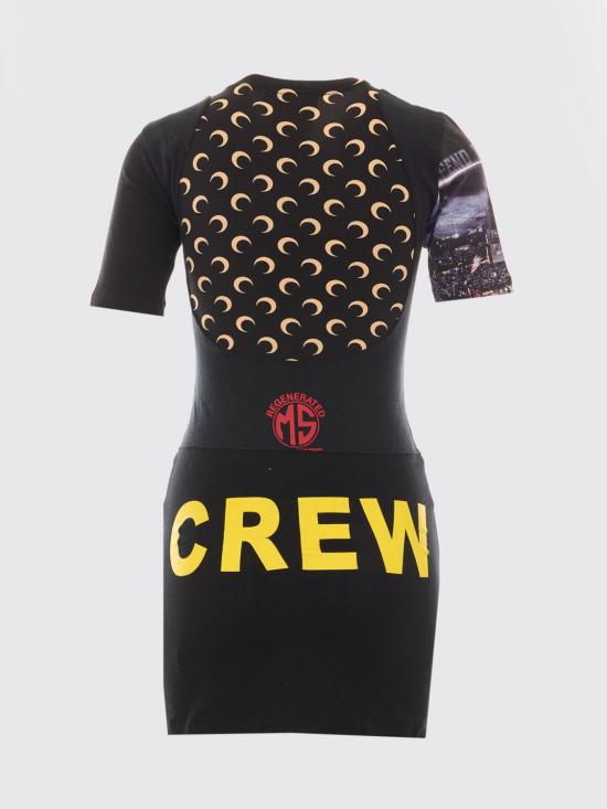 26SS 마린세르 숏 원피스 WDR484AXSUJER0003 BK87 Black - MARINE SERRE