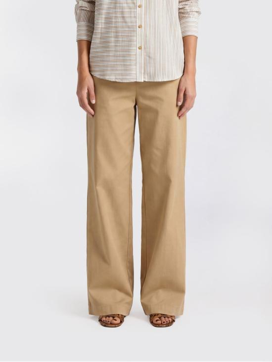 26SS 모모니 스트레이트 팬츠 265MMOPA020265MO33 0664 Brown