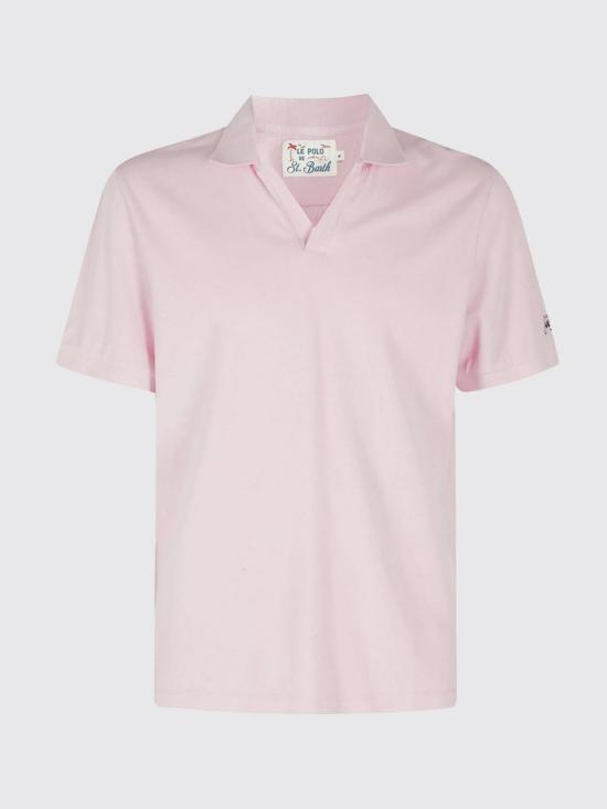 26SS 세인트바쓰 폴로 티셔츠 CHS0001 00131L Pink - MC2 SAINT BARTH
