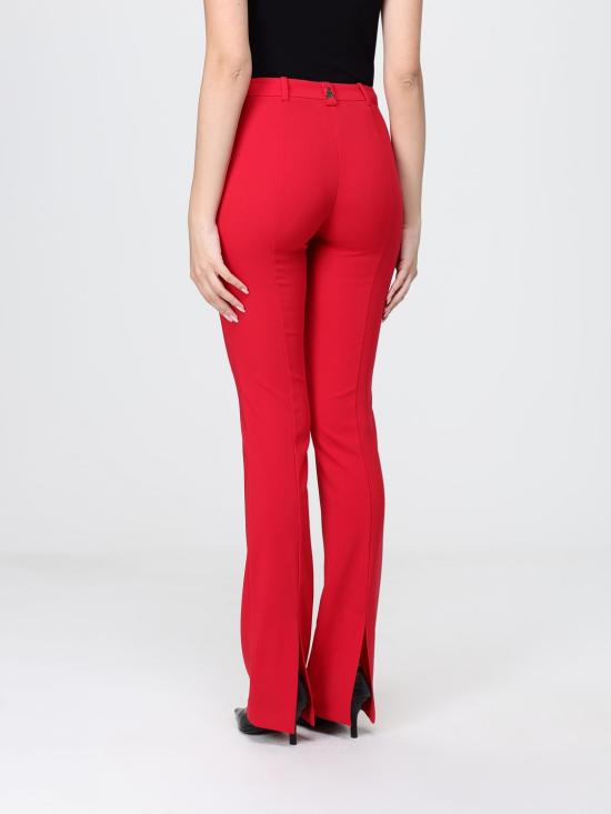 26SS 파트리지아페페 스트레이트 팬츠 8P0781A6F5 R880 Red - PATRIZIA PEPE