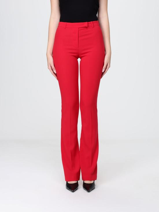 26SS 파트리지아페페 스트레이트 팬츠 8P0781A6F5 R880 Red