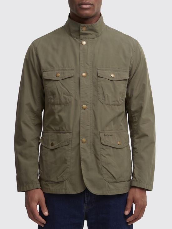 26SS 바버 자켓 MCA1039 OL31 Green