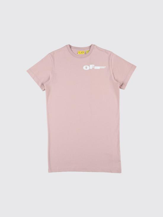 26SS [키즈] 오프화이트 티셔츠 OGDB030S26JER001 651 Beige
