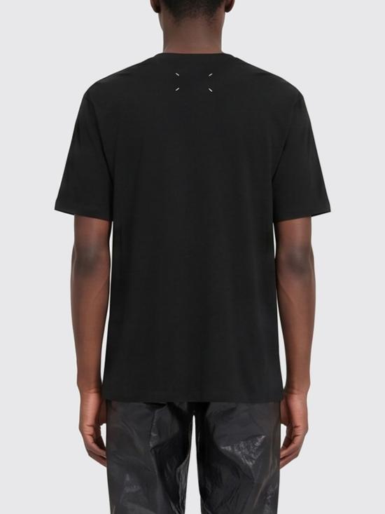 26SS MM6 메종마르지엘라 반팔 티셔츠 SH2GC0028M20048 900 Black - MM6 MAISON MARGIELA