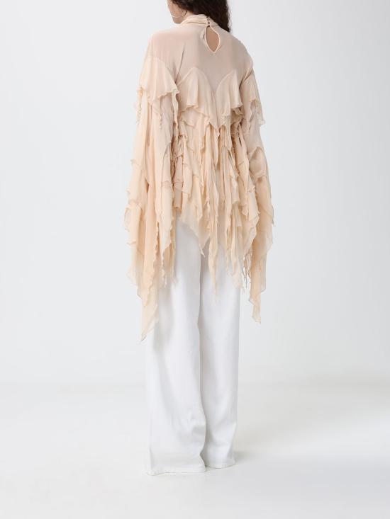 26SS 블루마린 탑 P644C230A N0147 Beige - BLUMARINE