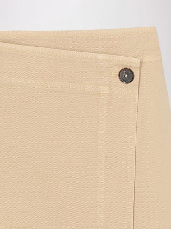 26SS 클로즈드 미디 스커트 C9340730A13 985 Beige - CLOSED