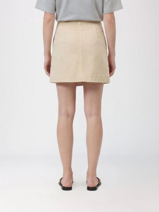 26SS 클로즈드 미디 스커트 C9340730A13 985 Beige - CLOSED