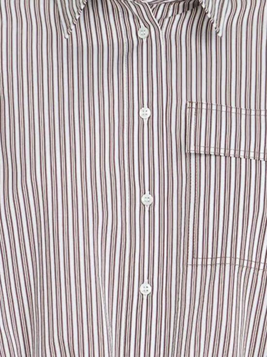 26SS 브루넬로 쿠치넬리 셔츠 MH746NA916 C2052 Gnawed Blue - BRUNELLO CUCINELLI