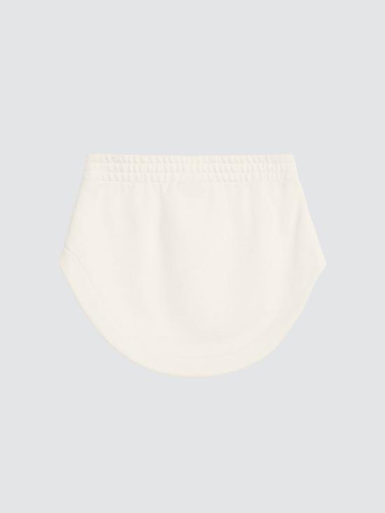 26SS [키즈] 컨트리 오브 밀란 스커트 S6CMJGSK077 412 White - COUNTY OF MILAN
