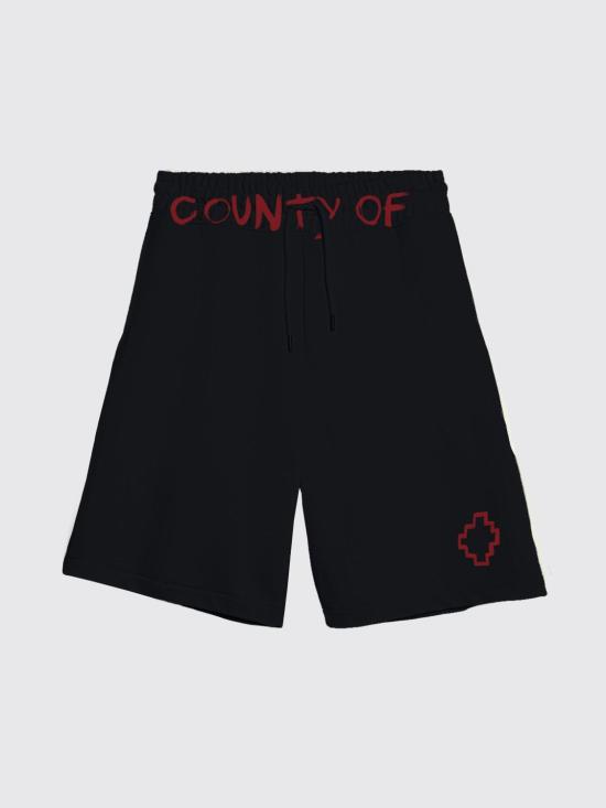 26SS 컨트리 오브 밀란 숏팬츠 S6CMMABE089 110 Black - COUNTY OF MILAN